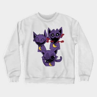 catnap poppy playtime Crewneck Sweatshirt